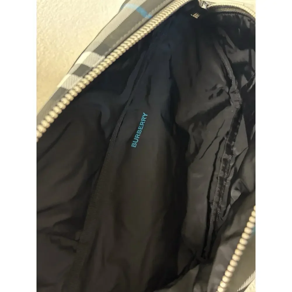 Burberry Checked Print Bum Bag - Picture 6 of 8
